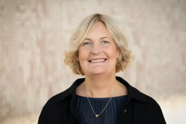 Portrait of Malin Parmar. Photo.