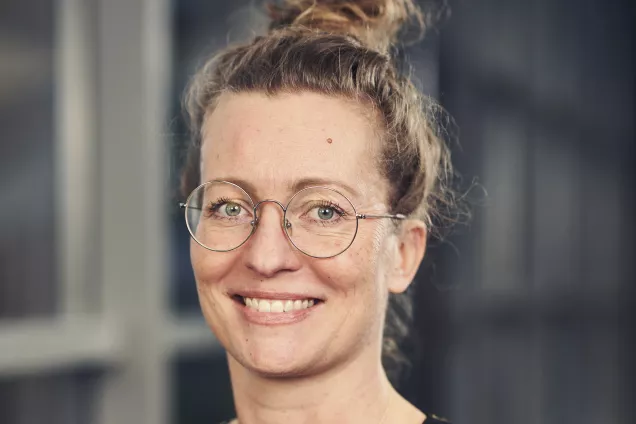 Portrait of Marie Jönsson. Photo by Johan Persson.