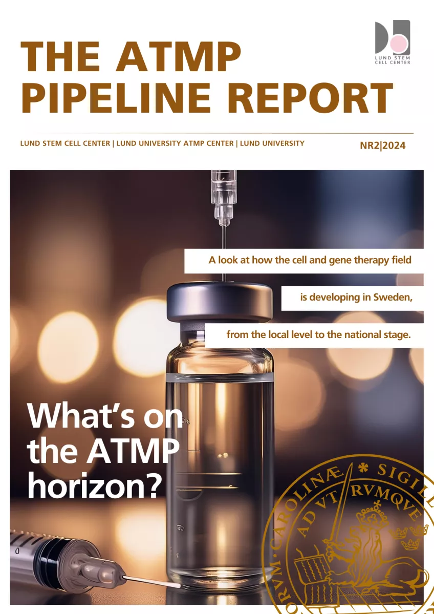 ATMP Pipeline Report 2024 Cover.